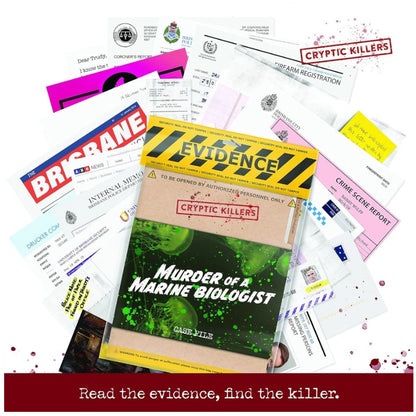 Cryptic Killers - Murder Of A Marine Biologist