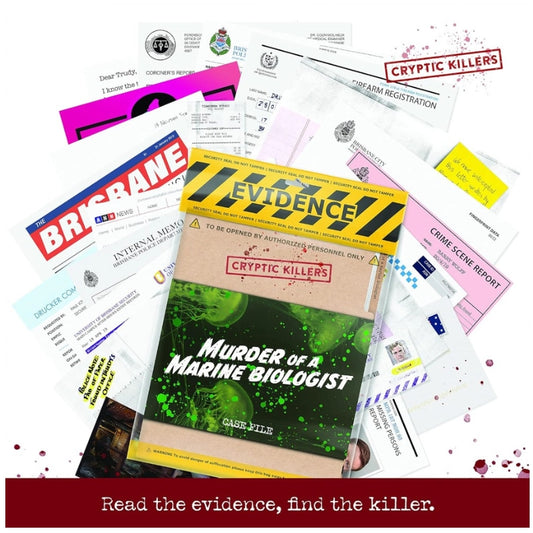 Cryptic Killers - Murder Of A Marine Biologist