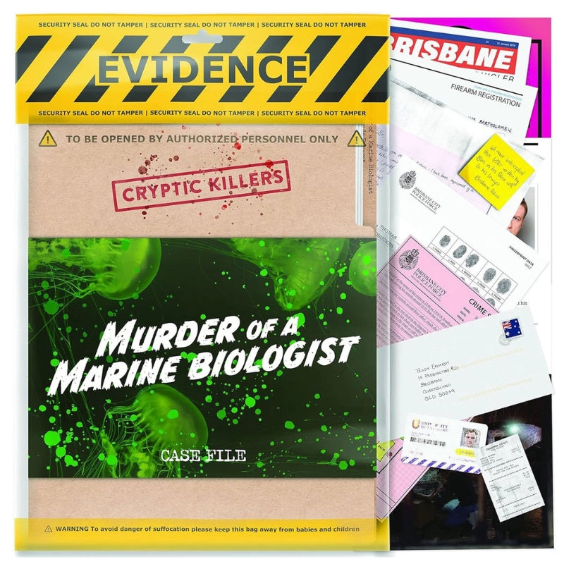 Cryptic Killers - Murder Of A Marine Biologist