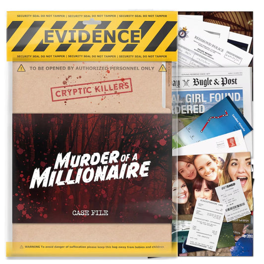 Cryptic Killers - Murder of a Millionaire