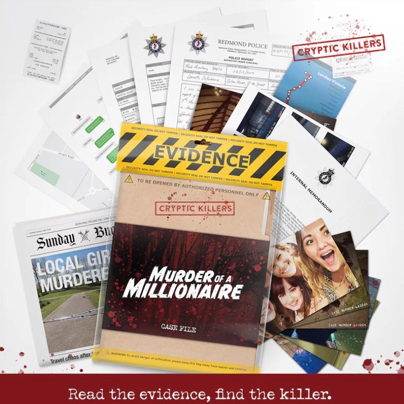 Cryptic Killers - Murder of a Millionaire