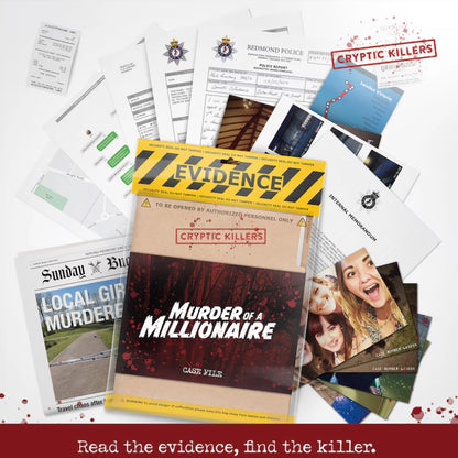 Cryptic Killers - Murder of a Millionaire