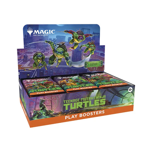 Magic The Gathering TMNT Teenage Mutant Ninja Turtles Play Booster