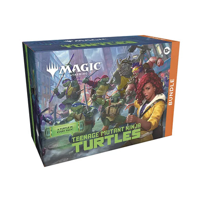 Magic The Gathering TMNT Teenage Mutant Ninja Turtles Bundle
