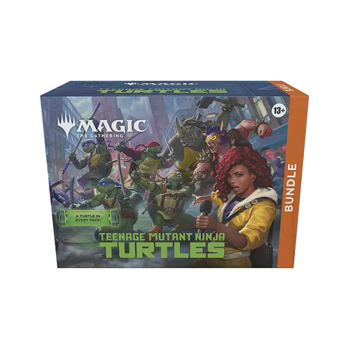 Magic The Gathering TMNT Teenage Mutant Ninja Turtles Bundle