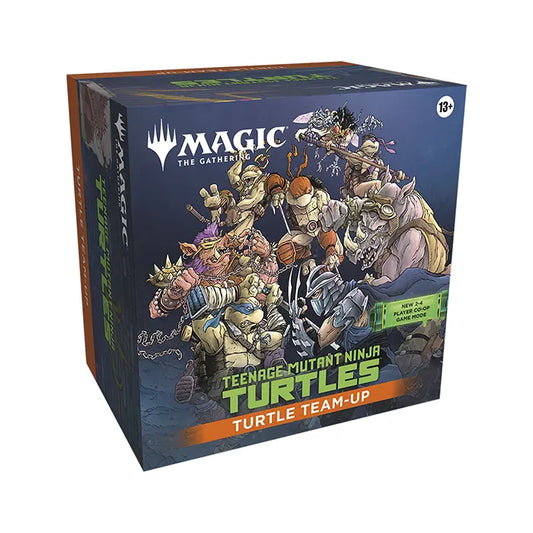Magic The Gathering TMNT Teenage Mutant Ninja Turtles Team Up