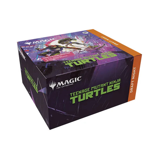Magic The Gathering TMNT Teenage Mutant Ninja Turtles Draft Night
