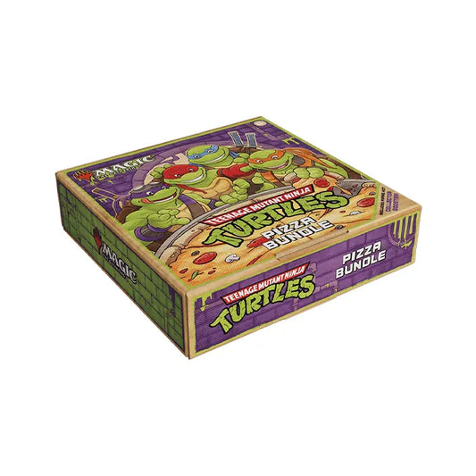 Magic The Gathering TMNT Teenage Mutant Ninja Turtles Pizza Bundle