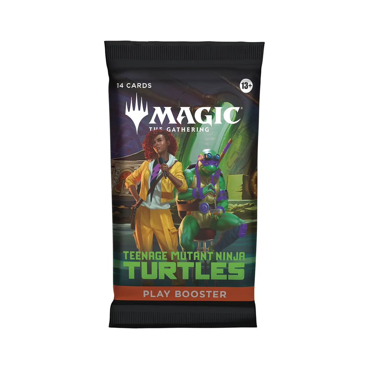 Magic The Gathering Teenage Mutant Ninja Turtles Prerelease Pack