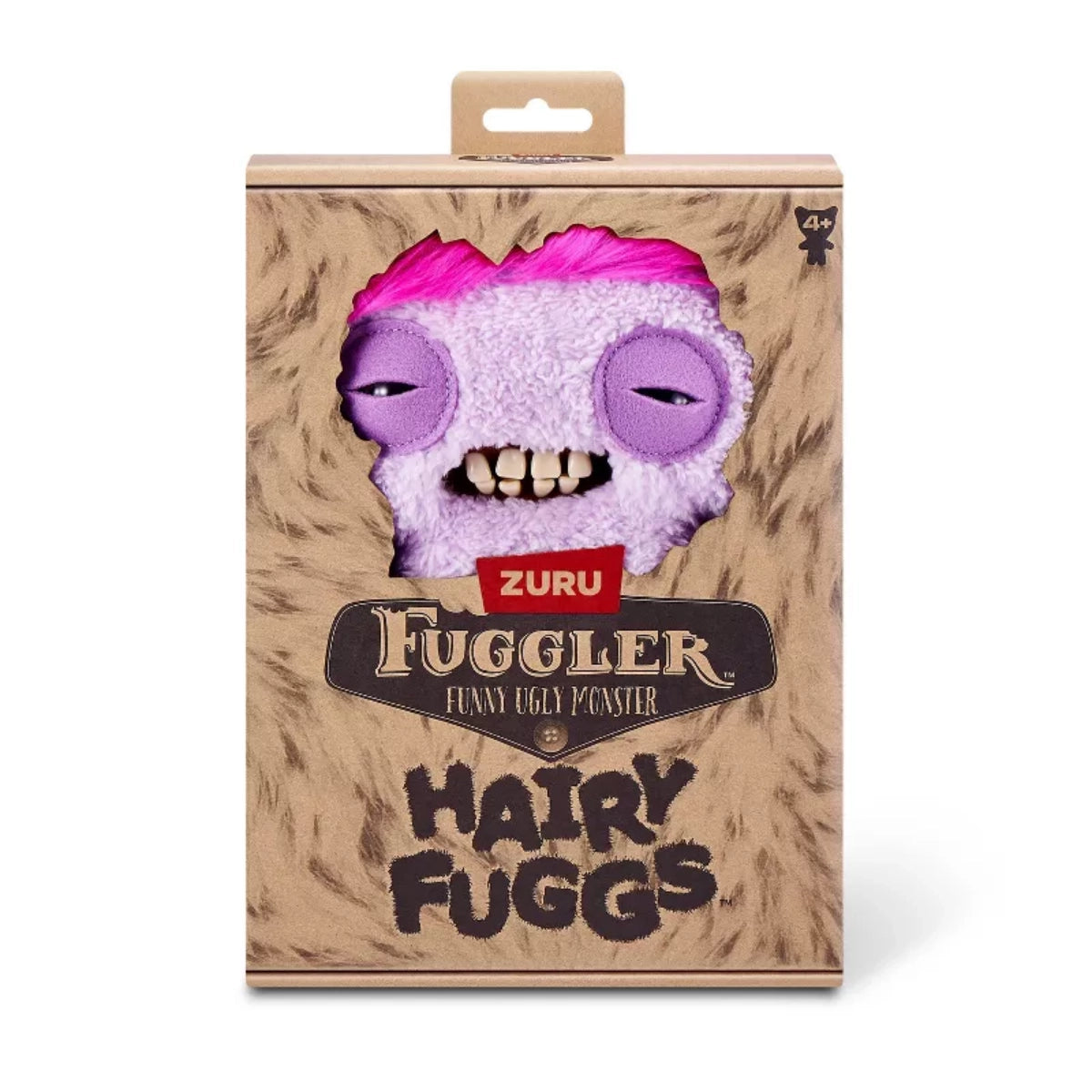 Fugglers Hairy Fuggs 9” Plush Series Assorted Funny Monster Toy