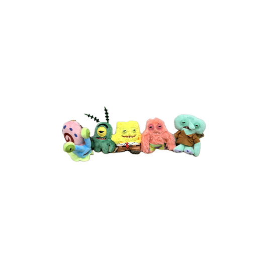 Fuggler SpongeBob SquarePants Keychain Plush (Random Pick)