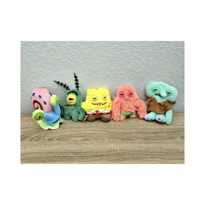 Fuggler SpongeBob SquarePants Keychain Plush (Random Pick)