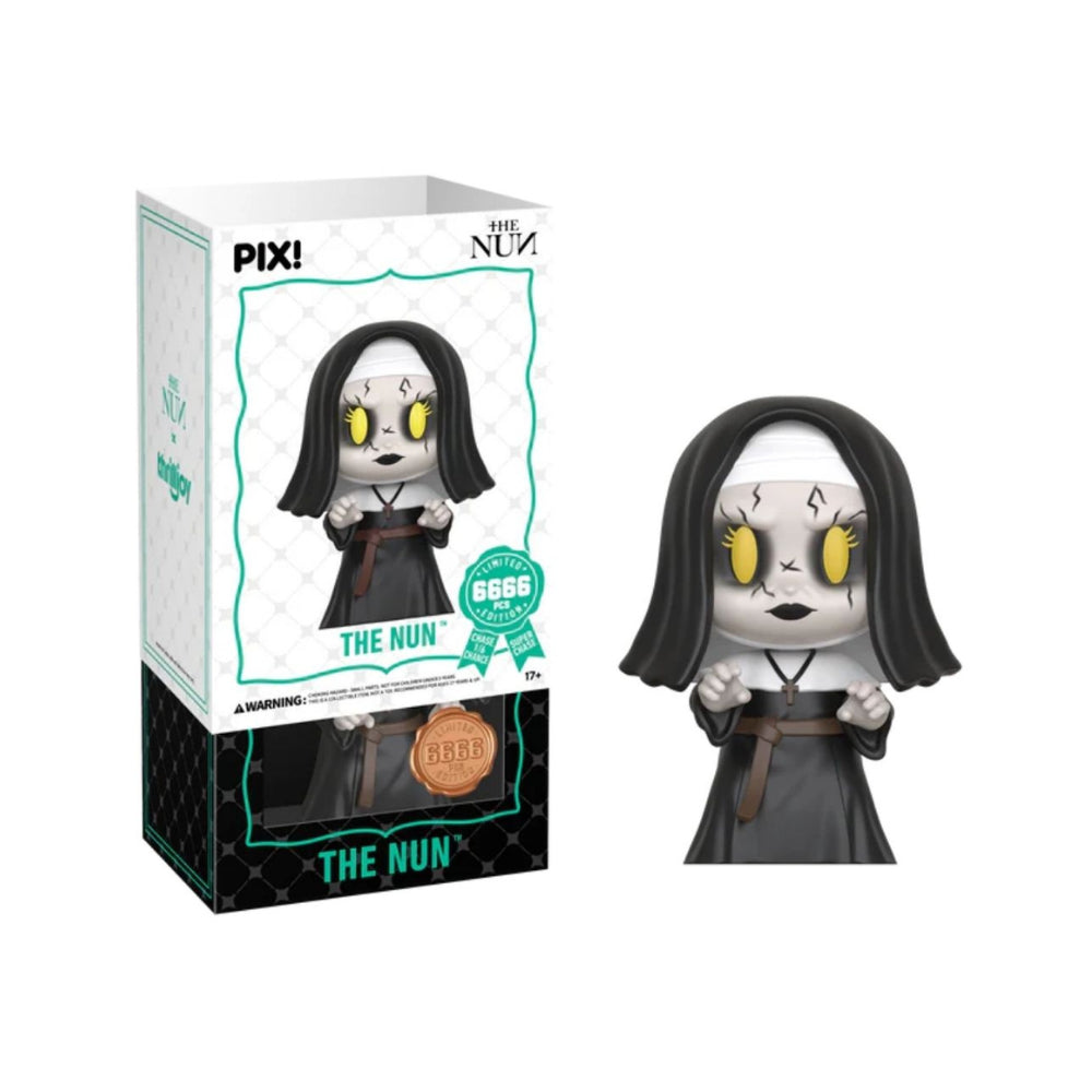 Thrilljoy PIX! The Nun