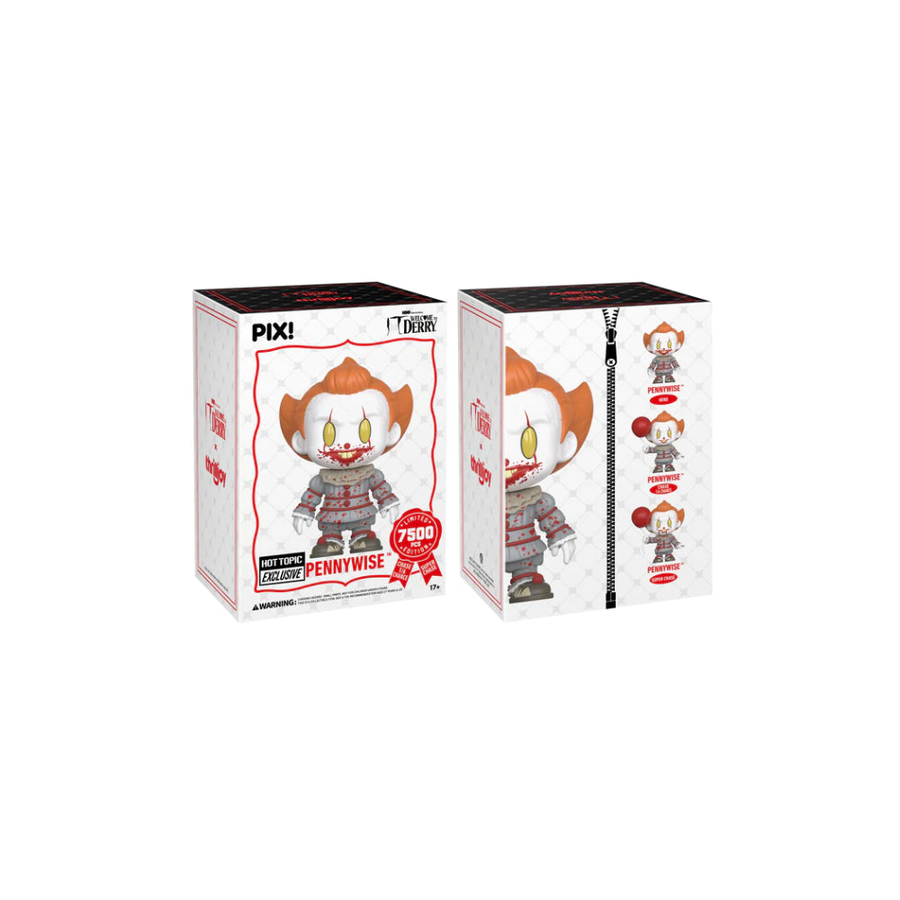 Thrilljoy Pix! IT - Pennywise