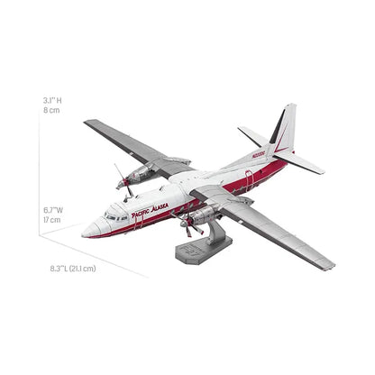 Metal Earth Fairchild F-27 3D Metal Model Kit