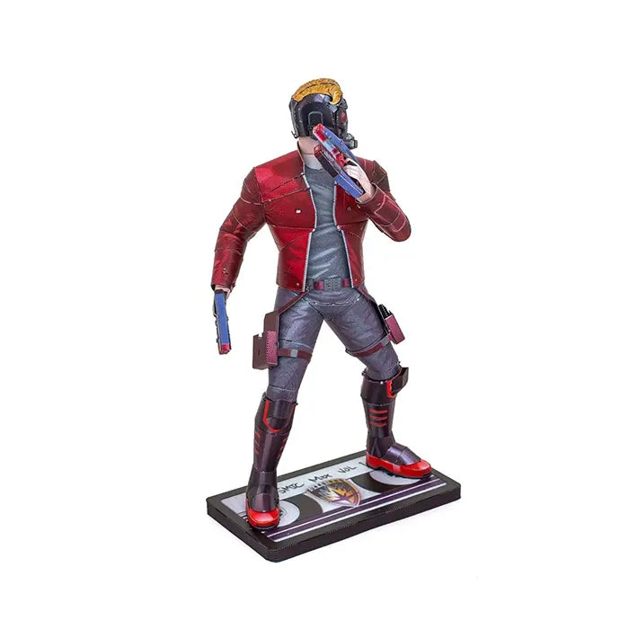 Metal Earth Guardians of The Star-Lord Color 3D Metal Model Kit