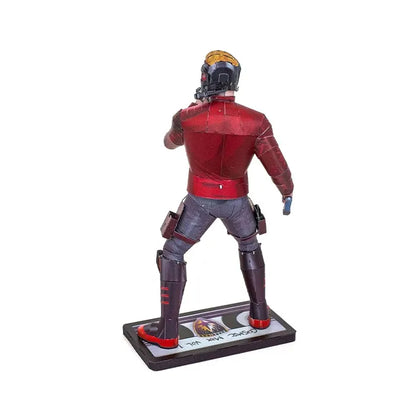 Metal Earth Guardians of The Star-Lord Color 3D Metal Model Kit
