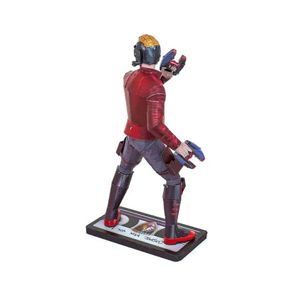 Metal Earth Guardians of The Star-Lord Color 3D Metal Model Kit