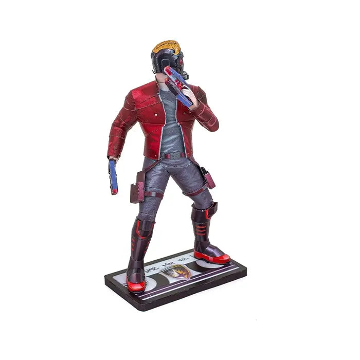 Metal Earth Guardians of The Star-Lord Color 3D Metal Model Kit