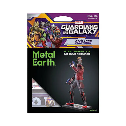 Metal Earth Guardians of The Star-Lord Color 3D Metal Model Kit