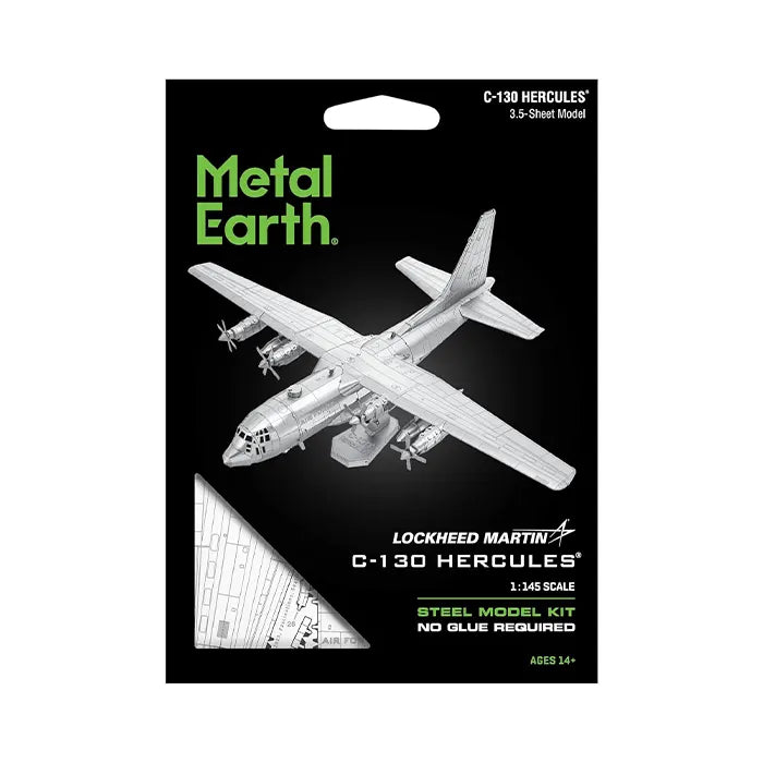 Metal Earth C-130 Hercules 3D Metal Model Kit