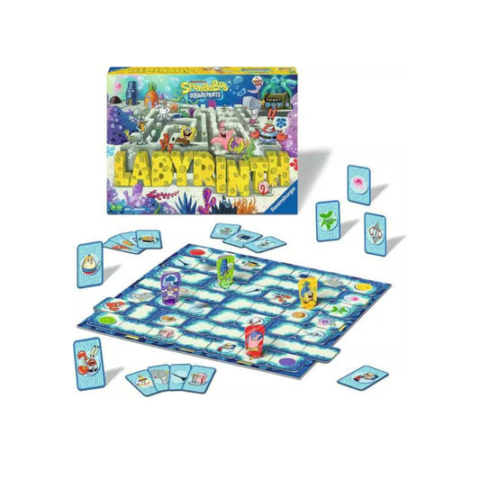 Ravensburger Sponge Bob Labyrinth - Board Game