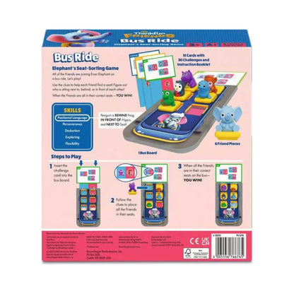 Ravensburger ThinkFun Friends: Bus Ride