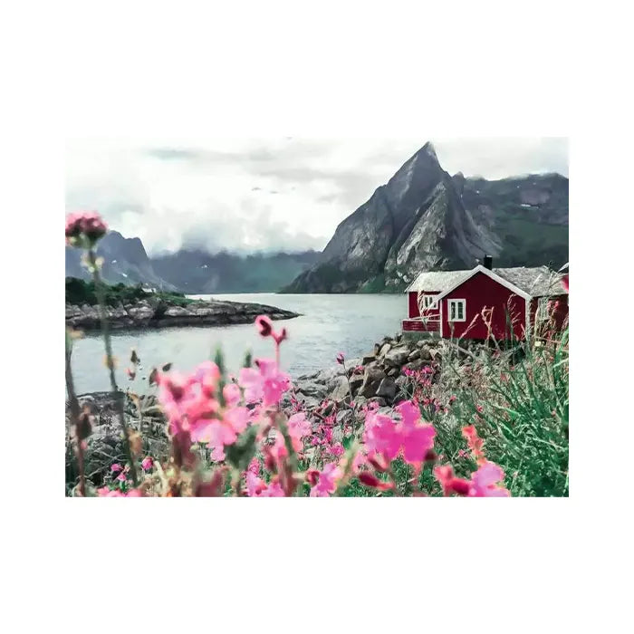 Ravensburger Scandinavian Places Reine Lofoten Norway 1000 Piece Jigsaw Puzzle