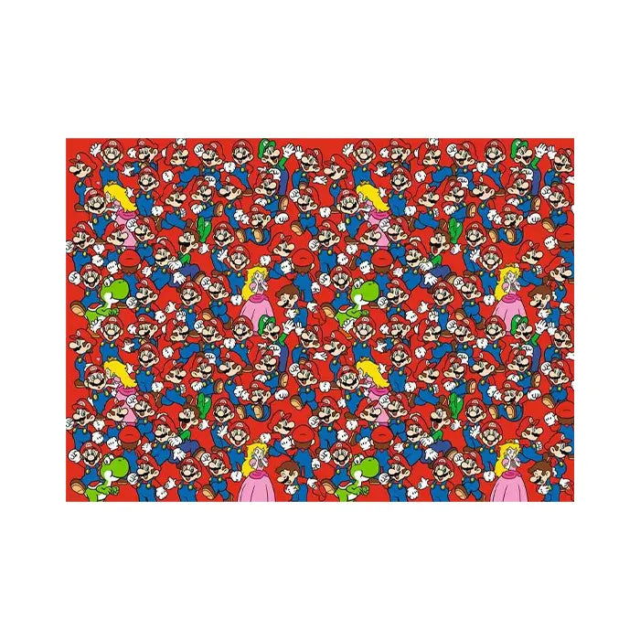 Ravensburger Super Mario Bros challenge 1000 Piece Jigsaw Puzzle