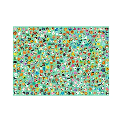 Ravensburger Challenge Animal Crossing 1000 Piece Jigsaw Puzzle