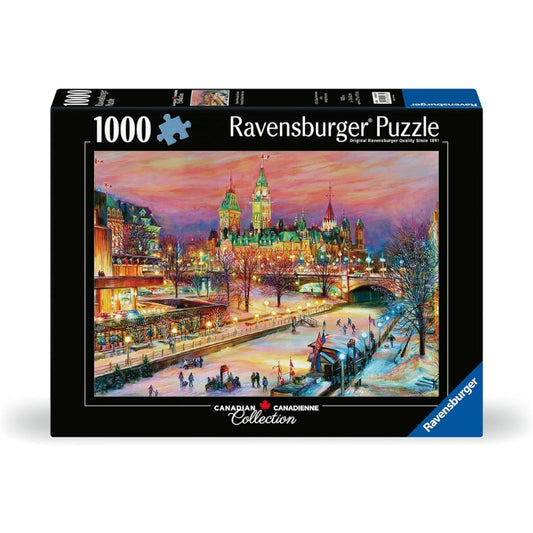 Ottawa Winterlude Festival - 1000 Piece Jigsaw Puzzle by Ravensburger