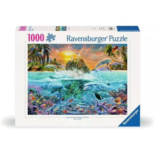 Ravensburger The Underwater Island Jigsaw Puzzle 1000 Pieces