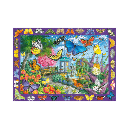 Ravensburger The Butterfly Place Large Format Jigsaw Puzzle 500 Piece