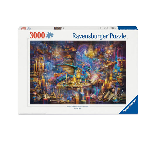 Ravensburger Dragon's Library - 3000 Piece