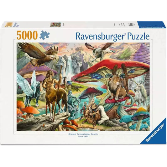 Ravensburger Mushrooms &amp; Myths Jigsaw Puzzle 5000 piece