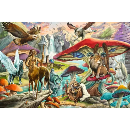 Ravensburger Mushrooms &amp; Myths Jigsaw Puzzle 5000 piece