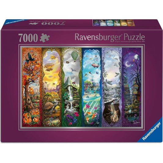 The Six Portals - 7000 Piece Jigsaw Puzzle by Ravensburger