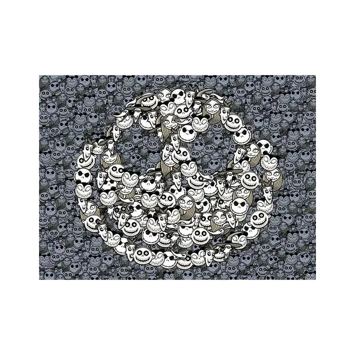 Ravensburger Nightmare Before Christmas King Of Fright 500 Piece Jigsaw Puzzle