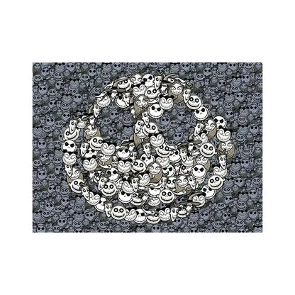 Ravensburger Nightmare Before Christmas King Of Fright 500 Piece Jigsaw Puzzle