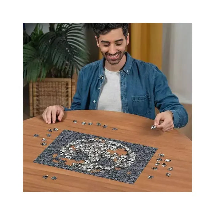 Ravensburger Nightmare Before Christmas King Of Fright 500 Piece Jigsaw Puzzle