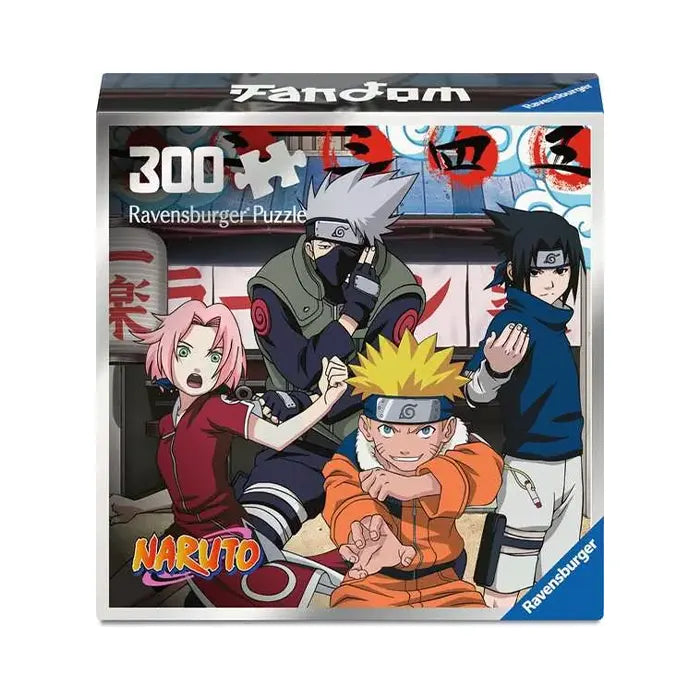 Ravensburger Naruto 300 Piece Jigsaw Puzzle
