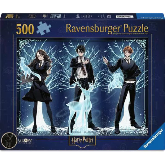Ravensburger Glowing Patronus - Harry Potter Jigsaw Puzzle 500 Pieces
