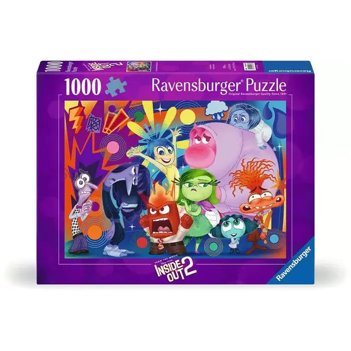 Ravensburger New Emotions at Headquarters 1000 Piece Jigsaw Puzzle