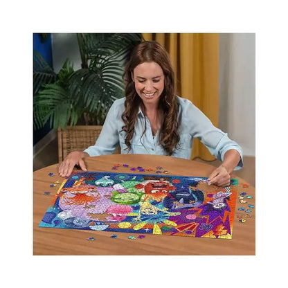 Ravensburger New Emotions at Headquarters 1000 Piece Jigsaw Puzzle