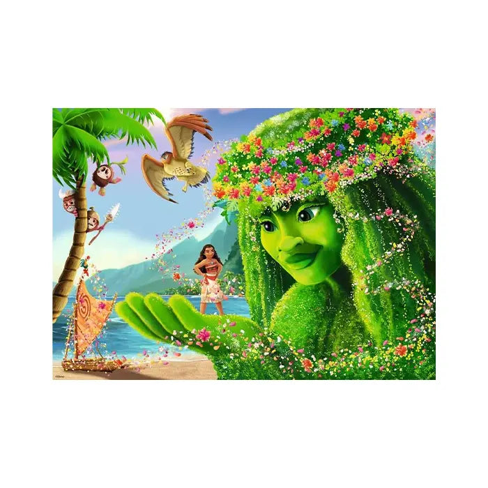 Ravensburger Disney Collector's Edition: Vaiana 1000 Piece Jigsaw Puzzle