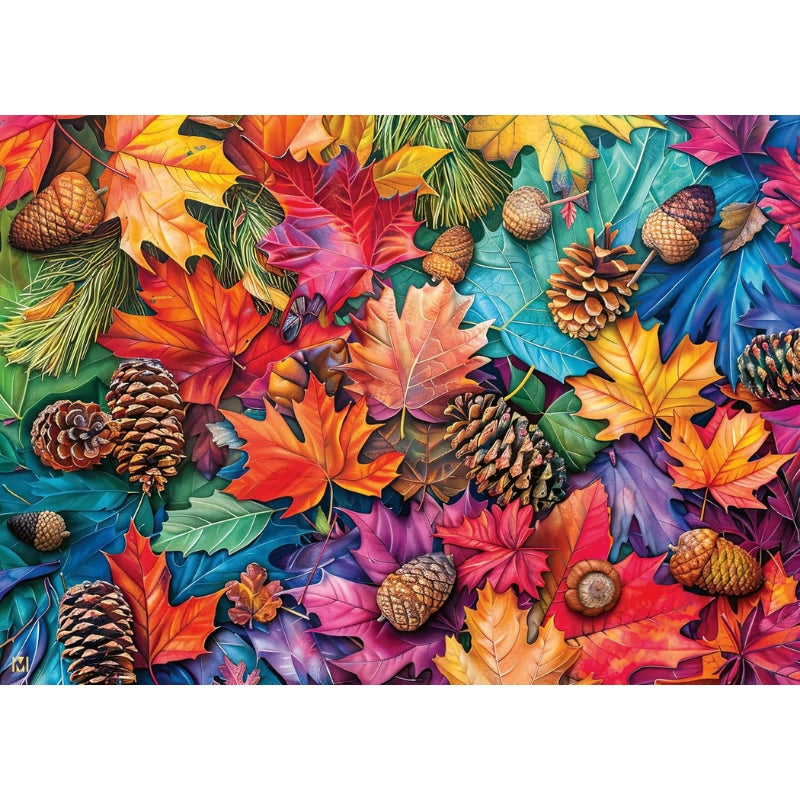 Autumn Riches - 500 Large Pieces Jigsaw Puzzle by Ravensburger