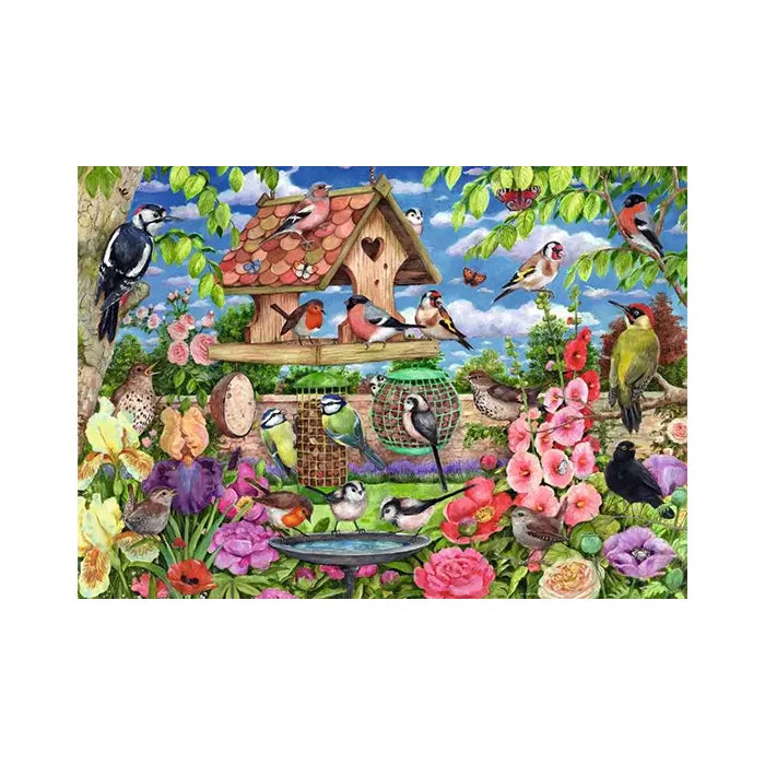 Ravensburger The Bird Table 1000 Piece Jigsaw Puzzle