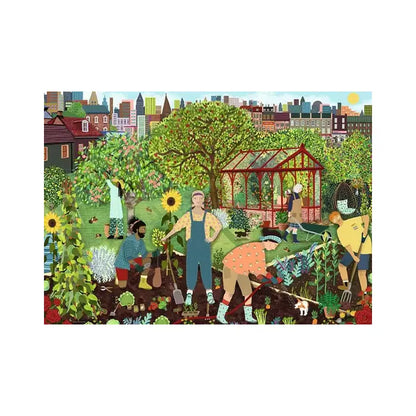 Ravensburger The Allotment 1000 Piece Jigsaw Puzzle
