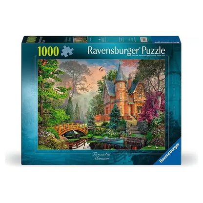Ravensburger Terracotta Mansion 1000 Piece Jigsaw Puzzle