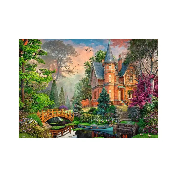 Ravensburger Terracotta Mansion 1000 Piece Jigsaw Puzzle